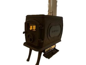 Off Grid Glamping: Minow Wood Stove