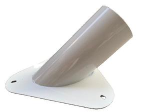 Geodesic Dome Chimney Adapter