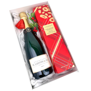 Corporate 1: Christmas Eve Champers