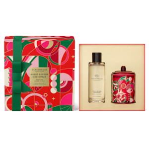 Glasshouse Christmas 2025 Night Before Christmas Room Spray Gift Set
