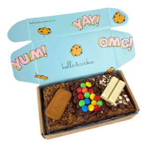 Birthday Party: Baby Loaded Brownie