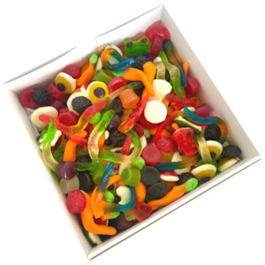 Halloween: Gummy Candy Box