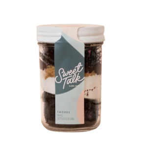 Easter: S'mores Cake Jar