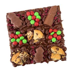 Christmas Loaded Brownie (URGENT COURIER ONLY)