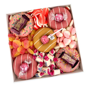 Donut: Classic Donut Box - Pink