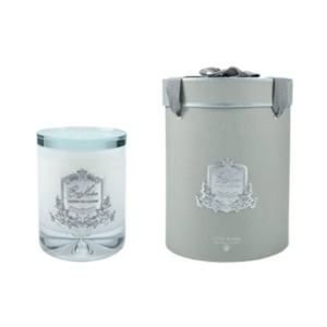 Flowers: Cote Noire Lime & Tangerine Luxury Candle