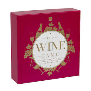 The Wine Board Game