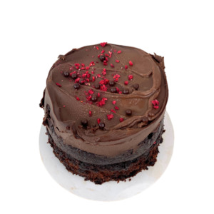 Birthday Party: Chocolate Ganache Cake (URGENT COURIER DELIVERY ONLY)