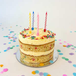 Chubby Funfetti Cake (Local Delivery Only)