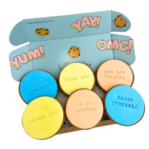 Thank You Cookie Box