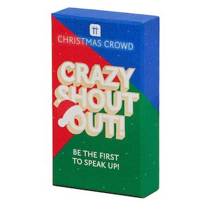 Gifts For Him: Crazy Shout Out