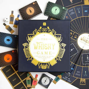 Gifts For Him: The Whisky Game
