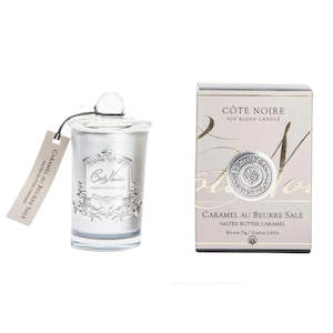 Cote Noire: ADD ON: Cote Noire Soy Blend Candle - Caramel