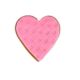 Add On: "pink Love Heart" Cookie