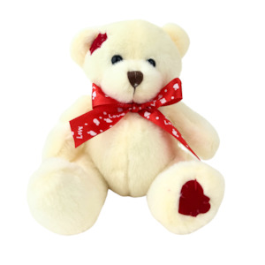 ADD ON: Heart Patch Teddy Bear