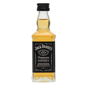Add Ons Most Popular: ADD ON: Miniature Jack Daniel's 50ml