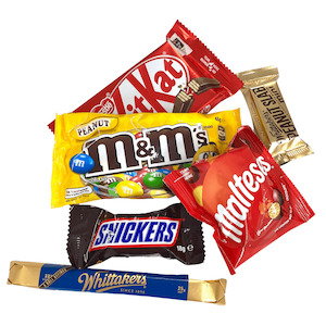 Add Ons Most Popular: ADD ON: Extra Assorted Chocolate Bars large