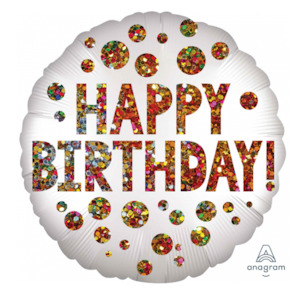 ADD ON: Birthday Confetti Balloon (URGENT COURIER)