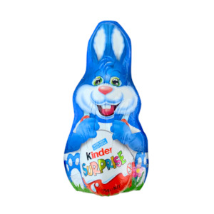 Add Ons Most Popular: Kinder Easter Bunny - Blue