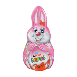 Kinder Easter Bunny - Pink