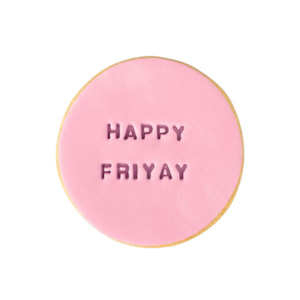 Individual Personalised Text Cookie