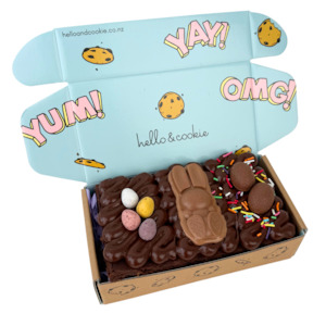 Easter: Hoppy Easter Baby Loaded Brownie