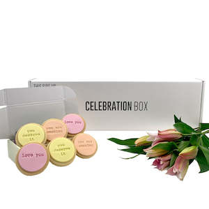 Mothers Day: I Love You Flowers & Cookie Gift Box
