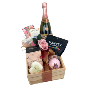 Mothers Day: Pamper Her Premium Pink (URGENT COURIER ONLY)