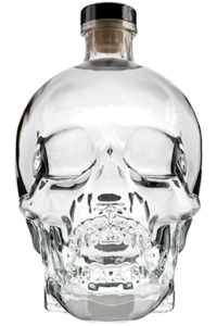 Halloween: ADD ON: Crystal Head Vodka 50ml