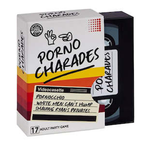 Porno Charades 18+
