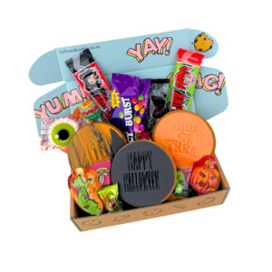 Monster Munchies Cookie Box