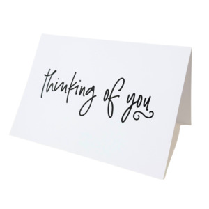 ADD ON: Thinking Of You Card