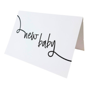 Add Ons Most Popular: ADD ON: New Baby Card