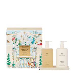 Mothers Day: Glasshouse Christmas 2025 Marseille Memoir Hand Care Duo