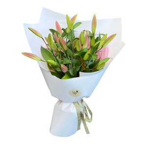 Mothers Day: Gorgeous Lily Bouquet (URGENT COURIER ONLY)