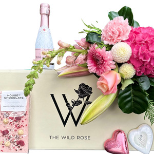 Mothers Day: The Luxury Gift Box - Pink Florals
