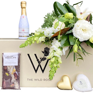 The Luxury Gift Box - White Florals