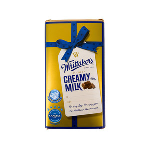 ADD ON: Whittakers Creamy Milk Christmas 250g