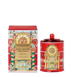 Add Ons Most Popular: Glasshouse Christmas 2025 Night Before Christmas 380g Candle