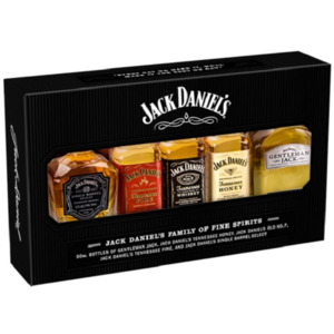 ADD ON: MINI JACK DANIELS WHISKEY GIFT PACK