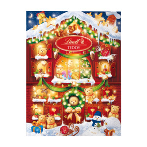 New Gift Boxes: Lindt Teddy 2025 Advent Calendar