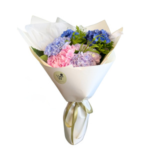 Flowers: Hydrangeas Bouquet URGENT COURIER ONLY