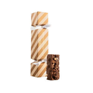 All: House of Chocolate Gold Christmas Cracker