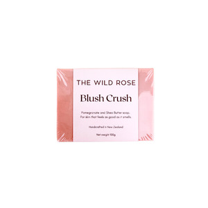 Mothers Day: ADD ON: The Wild Rose Blush Crush Soap