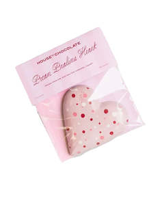 Mothers Day: House of Chocolate Pecan Praline & Caramel Milk Chocolate Heart