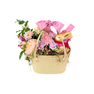 Easter Egg Hunt Flower Basket (URGENT COURIER ONLY)