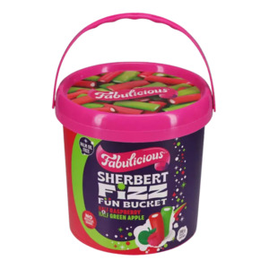 Skin Care Grooming: Fabulicious Sherbert Fizz Fun Bucket