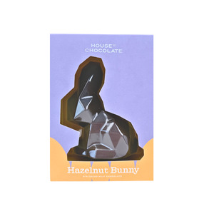 House of Chocolate Hazelnut Milk Chocolate Bunny