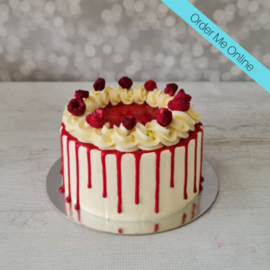 Fathers Day Cakes: Berry Drip