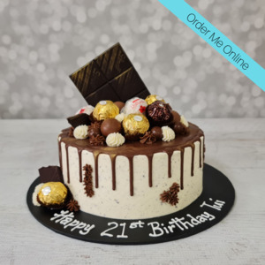 Fathers Day Cakes: Oreo Single